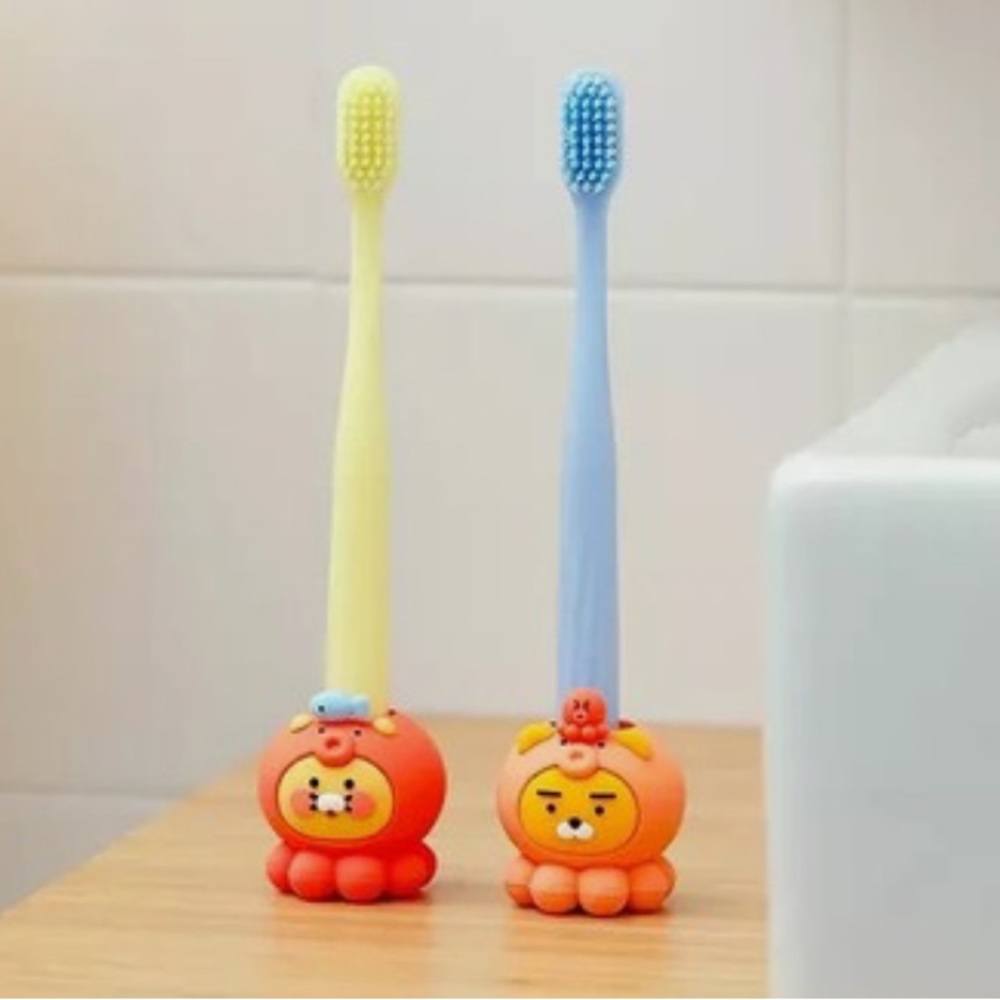 🇰🇷 Kakao Friends Ryan Toothbrush Holder